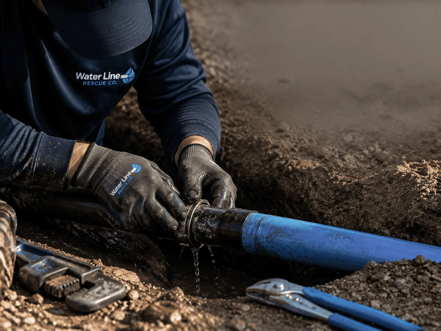 Why choose Water Line Repair in Saffell, AR